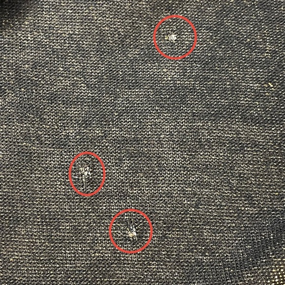 CHRISTIAN DIOR Loungewear Vintage Knit Metallic Turtleneck Sweater - Picture 3 of 6